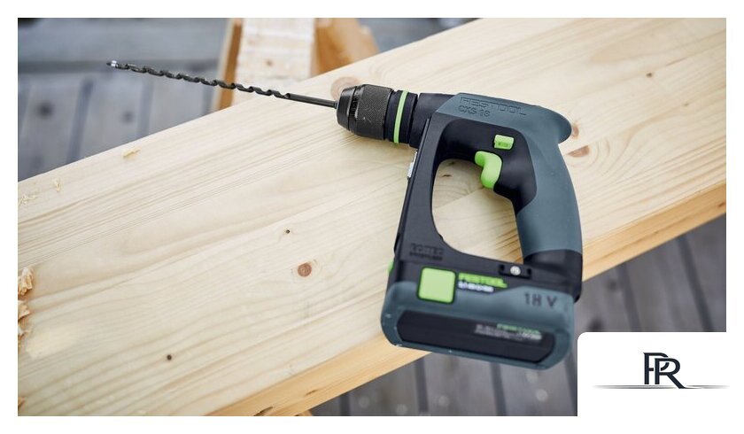Дрель-шуруповерт Festool CXS 18-Basic 576882 (без АКБ, кейс) - Изображение №9 — Интернет-магазин ПроЗаказ
