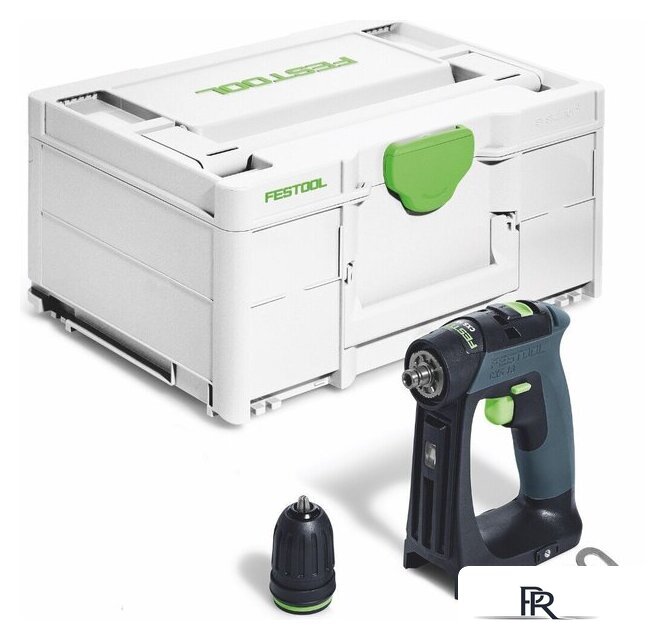 Дрель-шуруповерт Festool CXS 18-Basic 576882 (без АКБ, кейс) - Изображение №1 — Интернет-магазин ПроЗаказ