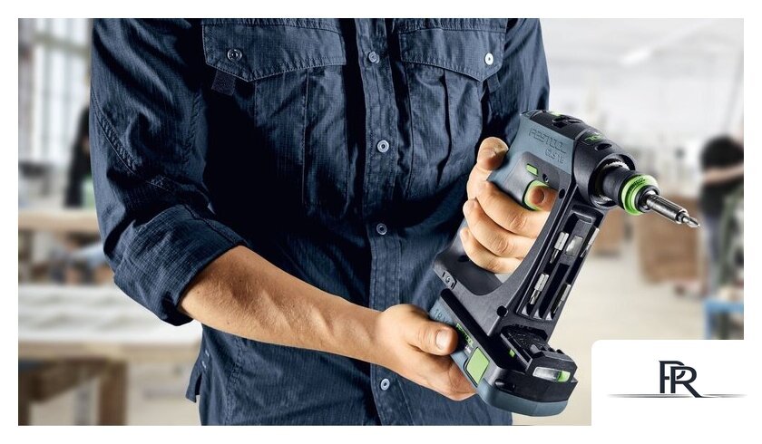 Дрель-шуруповерт Festool CXS 18-Basic 576882 (без АКБ, кейс) - Изображение №3 — Интернет-магазин ПроЗаказ