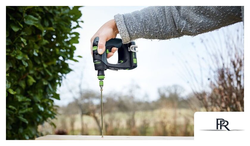 Дрель-шуруповерт Festool CXS 18-Basic 576882 (без АКБ, кейс) - Изображение №8 — Интернет-магазин ПроЗаказ