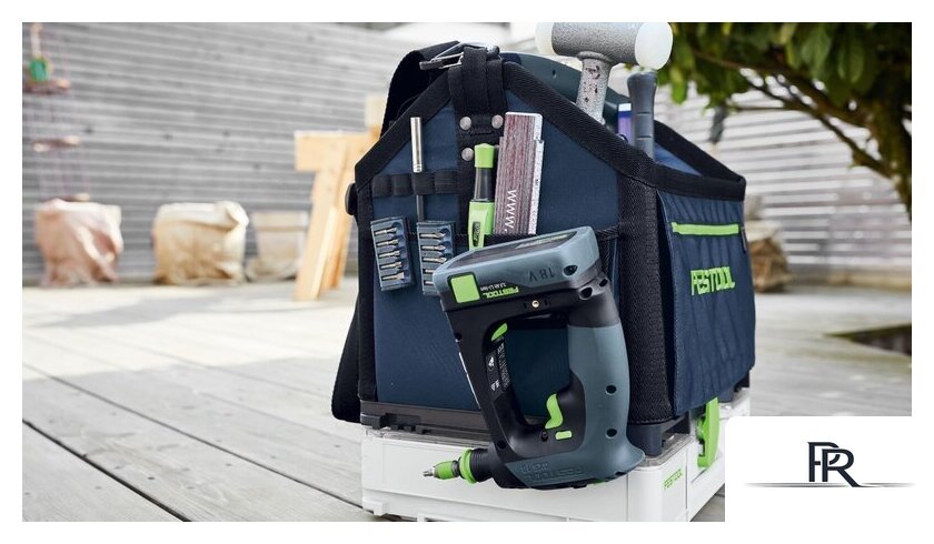 Дрель-шуруповерт Festool CXS 18-Basic 576882 (без АКБ, кейс) - Изображение №7 — Интернет-магазин ПроЗаказ
