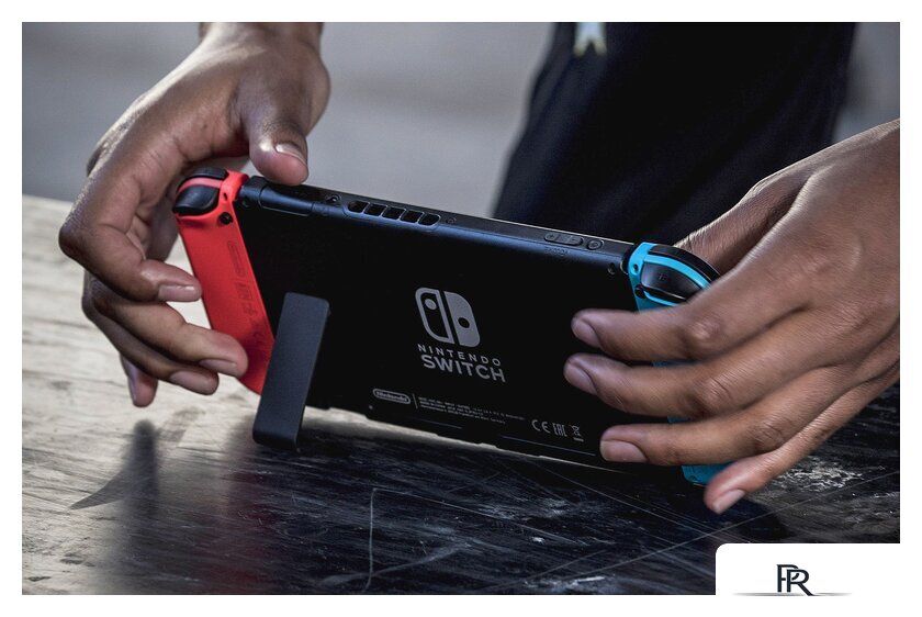Игровая приставка Nintendo Switch 2019 (с неоновыми Joy-Con) - Изображение №10 — Интернет-магазин ПроЗаказ