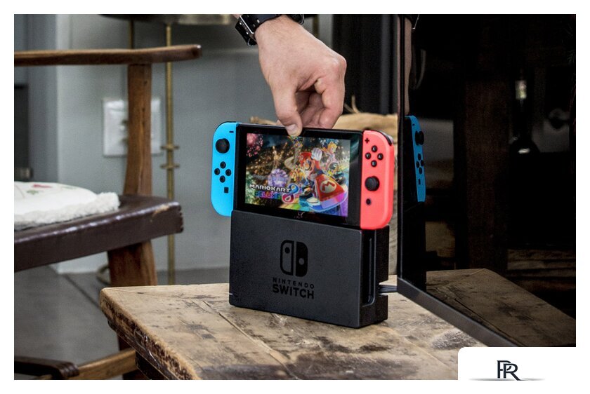 Игровая приставка Nintendo Switch 2019 (с неоновыми Joy-Con) - Изображение №11 — Интернет-магазин ПроЗаказ