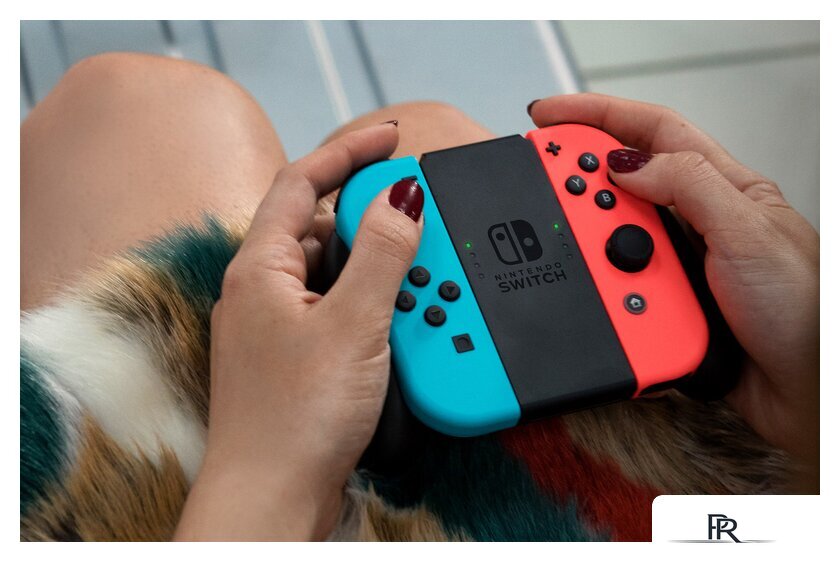 Игровая приставка Nintendo Switch 2019 (с неоновыми Joy-Con) - Изображение №9 — Интернет-магазин ПроЗаказ