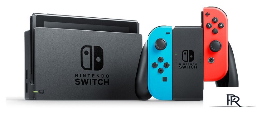 Игровая приставка Nintendo Switch 2019 (с неоновыми Joy-Con) - Изображение №2 — Интернет-магазин ПроЗаказ