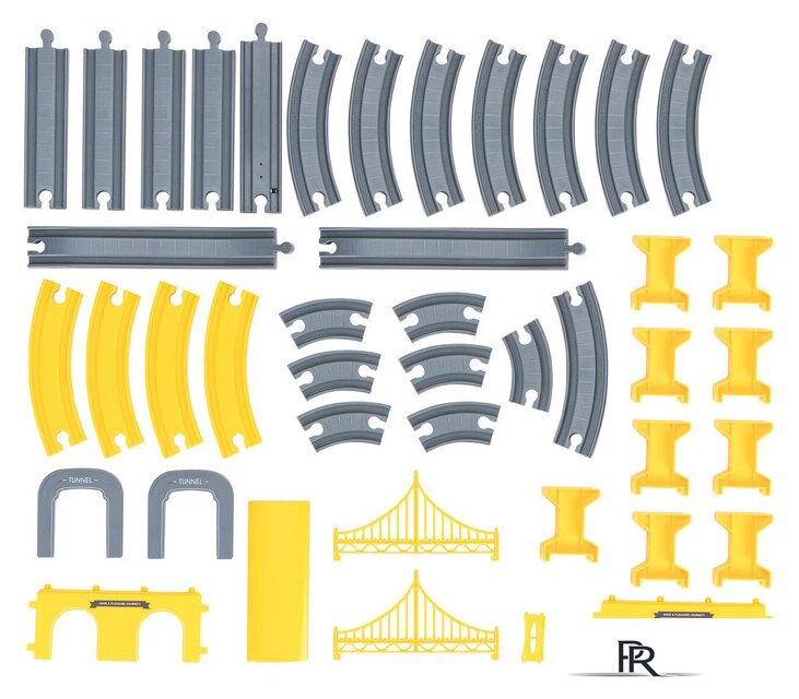 Набор железной дороги Givito Строительная площадка G201-001 - Изображение №4 — Интернет-магазин ПроЗаказ