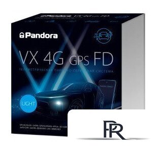 Автосигнализация Pandora VX-4G GPS FD Light - Изображение №1 — Интернет-магазин ПроЗаказ