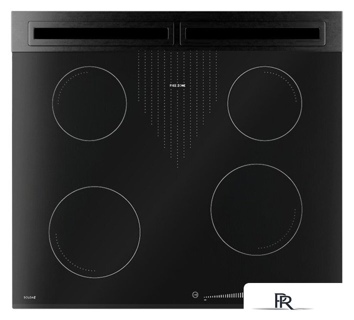 Варочная панель Solgaz Pure Classic Black 4+1 - Изображение №1 — Интернет-магазин ПроЗаказ