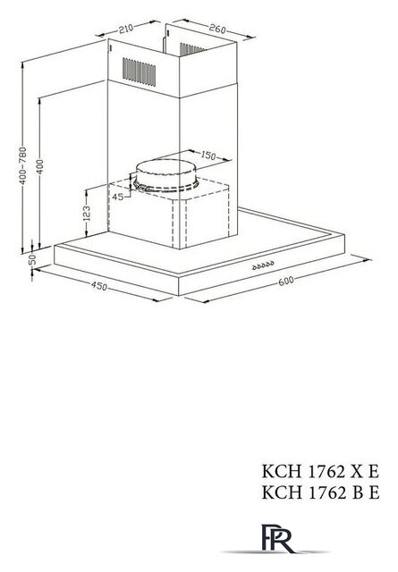 Кухонная вытяжка Kernau KCH 1762 X E - Изображение №3 — Интернет-магазин ПроЗаказ