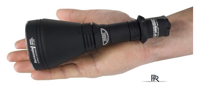 Фонарь Armytek Barracuda Pro v2 XHP35 HI (холодный) - Изображение №9 — Интернет-магазин ПроЗаказ