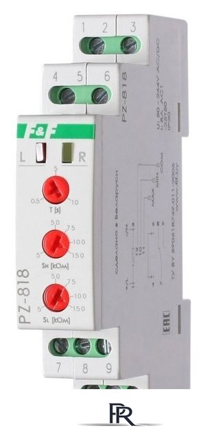 Реле уровня Евроавтоматика F&F PZ-818 EA08.001.008 (с датчиками) - Изображение №1 — Интернет-магазин ПроЗаказ