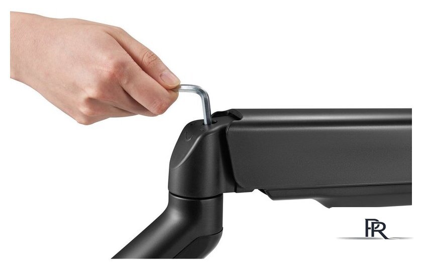 Кронштейн для монитора ErgoSmart Power Black - Изображение №10 — Интернет-магазин ПроЗаказ