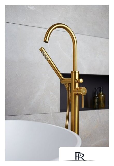 Смеситель Armatura Moza Gold 5035-510-31 - Изображение №4 — Интернет-магазин ПроЗаказ