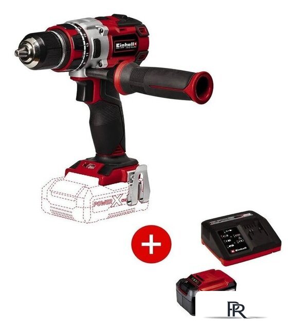 Дрель-шуруповерт Einhell PXC TE-CD 18 Li (с 1-им АКБ) - Изображение №1 — Интернет-магазин ПроЗаказ