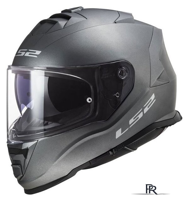 Мотошлем LS2 FF800 Storm II Solid (2XL, матовый серый) - Изображение №1 — Интернет-магазин ПроЗаказ