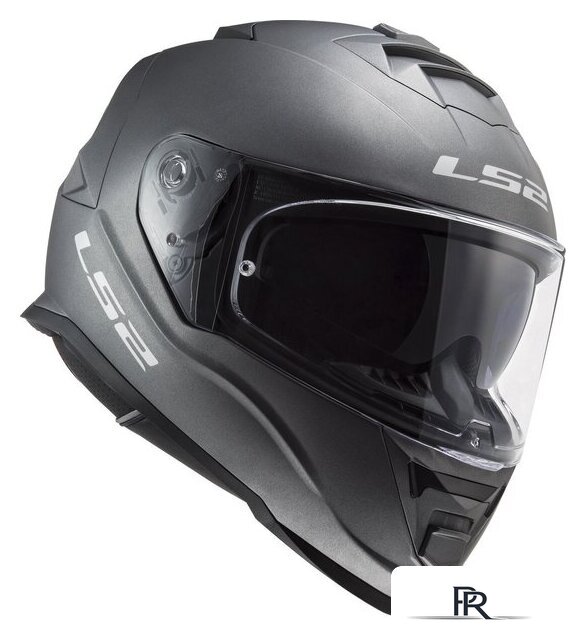 Мотошлем LS2 FF800 Storm II Solid (2XL, матовый серый) - Изображение №10 — Интернет-магазин ПроЗаказ