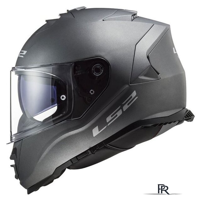 Мотошлем LS2 FF800 Storm II Solid (2XL, матовый серый) - Изображение №6 — Интернет-магазин ПроЗаказ