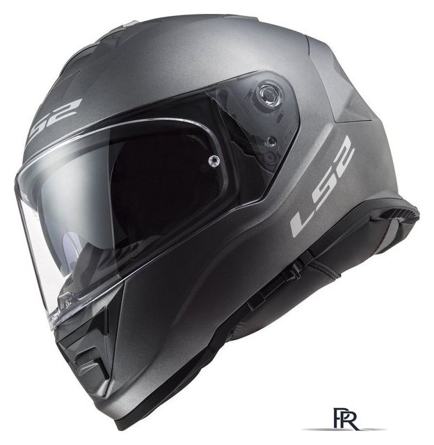 Мотошлем LS2 FF800 Storm II Solid (2XL, матовый серый) - Изображение №5 — Интернет-магазин ПроЗаказ