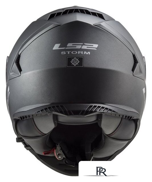 Мотошлем LS2 FF800 Storm II Solid (2XL, матовый серый) - Изображение №9 — Интернет-магазин ПроЗаказ