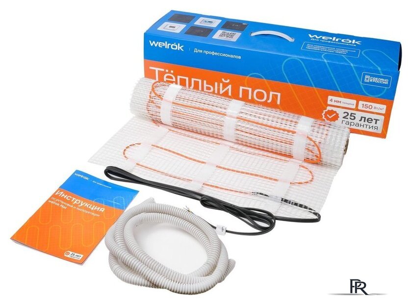 Нагревательный мат Welrok 1200-8 - Изображение №1 — Интернет-магазин ПроЗаказ