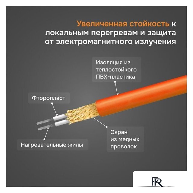 Нагревательный мат Welrok 1200-8 - Изображение №7 — Интернет-магазин ПроЗаказ