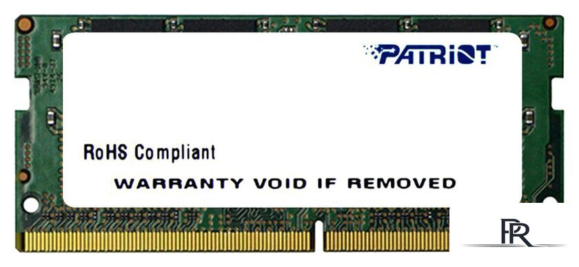 Оперативная память Patriot 8GB DDR4 SODIMM PS4-17000 [PSD48G213381S] - Изображение №1 — Интернет-магазин ПроЗаказ