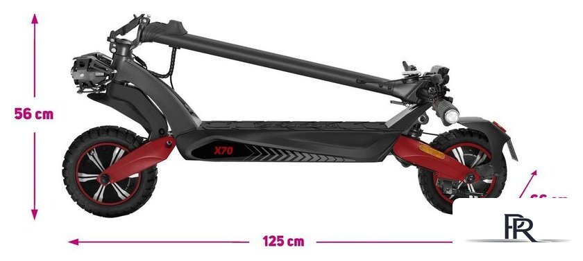Электросамокат Sencor Scooter X70 - Изображение №6 — Интернет-магазин ПроЗаказ