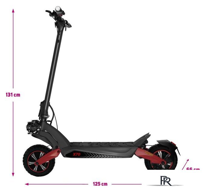 Электросамокат Sencor Scooter X70 - Изображение №7 — Интернет-магазин ПроЗаказ