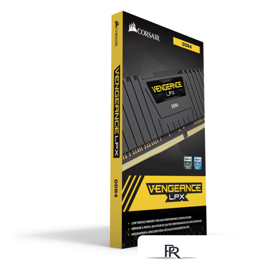 Оперативная память Corsair Vengeance LPX 2x16GB DDR4 PC4-24000 CMK32GX4M2D3000C16 - Изображение №5 — Интернет-магазин ПроЗаказ
