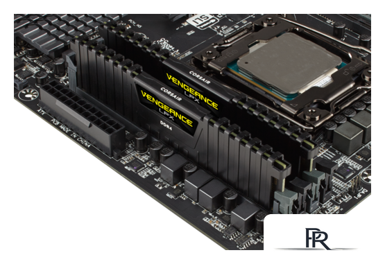 Оперативная память Corsair Vengeance LPX 2x16GB DDR4 PC4-24000 CMK32GX4M2D3000C16 - Изображение №4 — Интернет-магазин ПроЗаказ