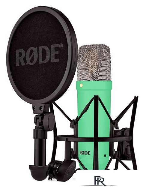 Проводной микрофон RODE NT1 Signature Series (зеленый) - Изображение №1 — Интернет-магазин ПроЗаказ