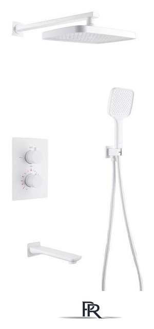 Душевая система  Abber Weiss Insel AF8050W (белый) - Изображение №1 — Интернет-магазин ПроЗаказ