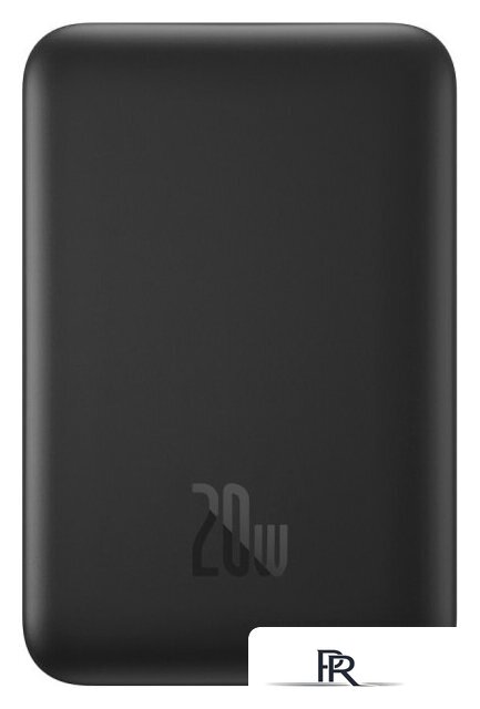 Внешний аккумулятор Baseus Magnetic Mini Air Wireless Fast Charge Power Bank 20W 6000mAh (черный) - Изображение №1 — Интернет-магазин ПроЗаказ