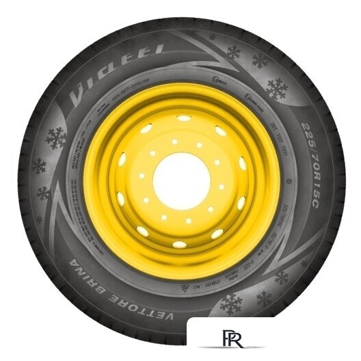 Зимние шины Viatti Vettore Brina V-525 205/65R16C 107/105R - Изображение №3 — Интернет-магазин ПроЗаказ