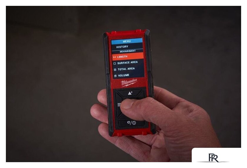 Лазерный дальномер Milwaukee LDM 45 4933459277 - Изображение №7 — Интернет-магазин ПроЗаказ
