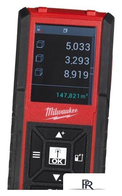 Лазерный дальномер Milwaukee LDM 45 4933459277 - Изображение №3 — Интернет-магазин ПроЗаказ