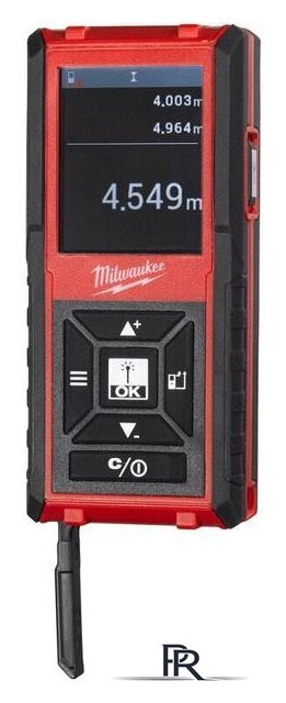 Лазерный дальномер Milwaukee LDM 45 4933459277 - Изображение №2 — Интернет-магазин ПроЗаказ