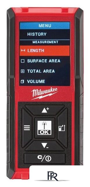 Лазерный дальномер Milwaukee LDM 45 4933459277 - Изображение №1 — Интернет-магазин ПроЗаказ