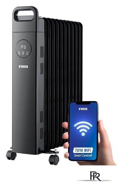 Масляный радиатор N'oveen OH8099 Tuya WiFi Smart - Изображение №1 — Интернет-магазин ПроЗаказ