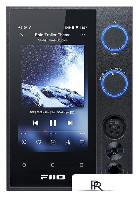 Сетевой проигрыватель FiiO R7 (черный) - Изображение №1 — Интернет-магазин ПроЗаказ