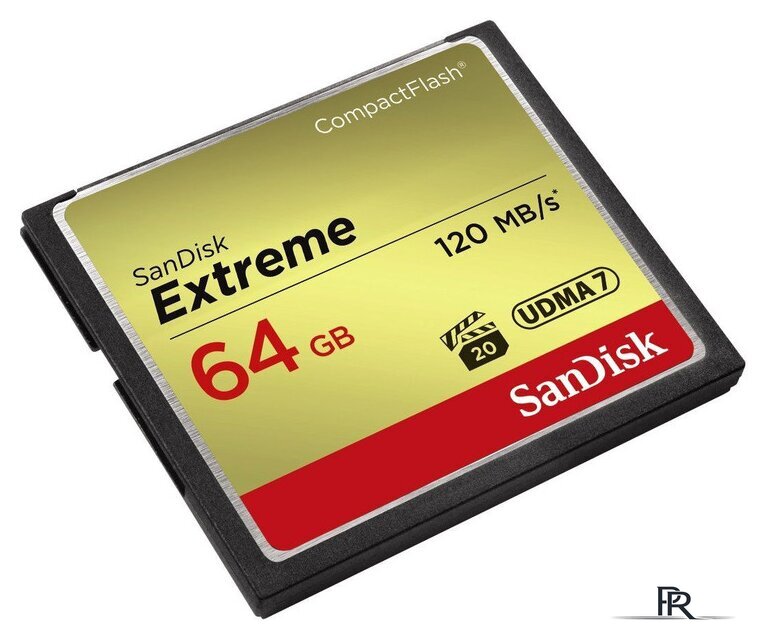Карта памяти SanDisk Extreme CompactFlash 64GB [SDCFXSB-064G-G46] - Изображение №2 — Интернет-магазин ПроЗаказ