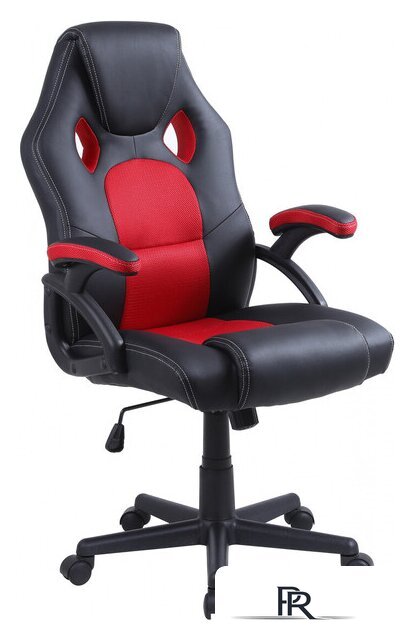 Игровое (геймерское) кресло Mio Tesoro Амароне AF-C5179 (черный/красный) - Изображение №1 — Интернет-магазин ПроЗаказ