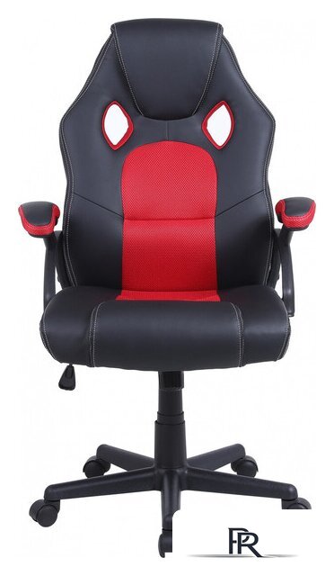 Игровое (геймерское) кресло Mio Tesoro Амароне AF-C5179 (черный/красный) - Изображение №2 — Интернет-магазин ПроЗаказ