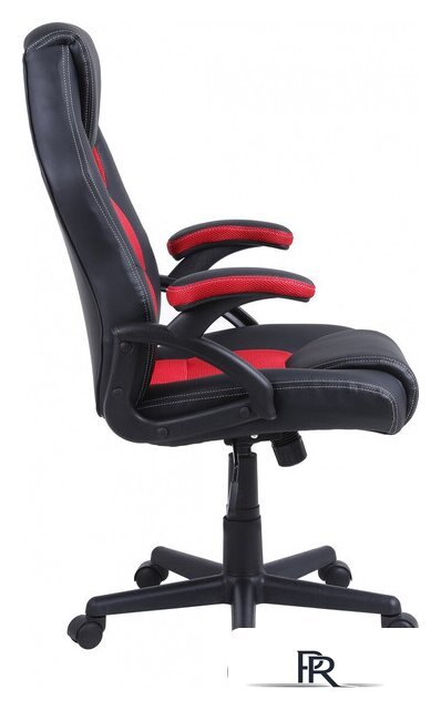 Игровое (геймерское) кресло Mio Tesoro Амароне AF-C5179 (черный/красный) - Изображение №3 — Интернет-магазин ПроЗаказ
