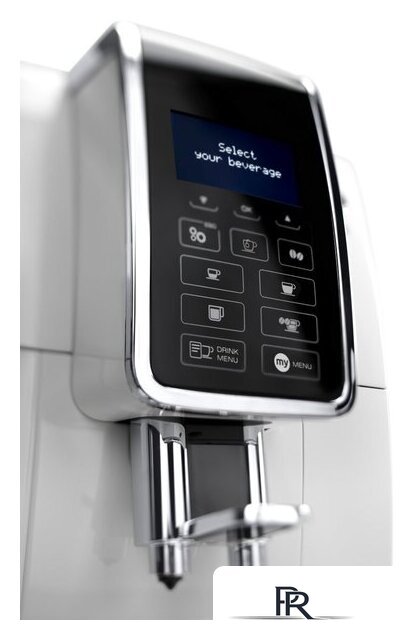 Кофемашина DeLonghi Dinamica ECAM 350.35.W - Изображение №4 — Интернет-магазин ПроЗаказ