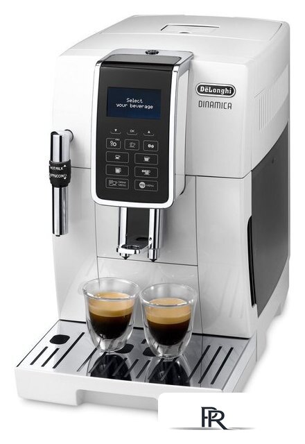 Кофемашина DeLonghi Dinamica ECAM 350.35.W - Изображение №2 — Интернет-магазин ПроЗаказ