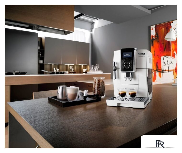 Кофемашина DeLonghi Dinamica ECAM 350.35.W - Изображение №7 — Интернет-магазин ПроЗаказ