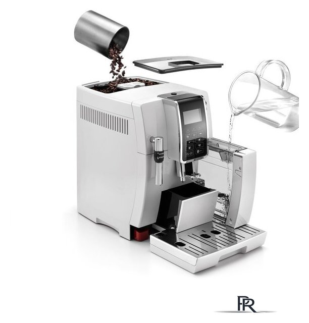 Кофемашина DeLonghi Dinamica ECAM 350.35.W - Изображение №5 — Интернет-магазин ПроЗаказ