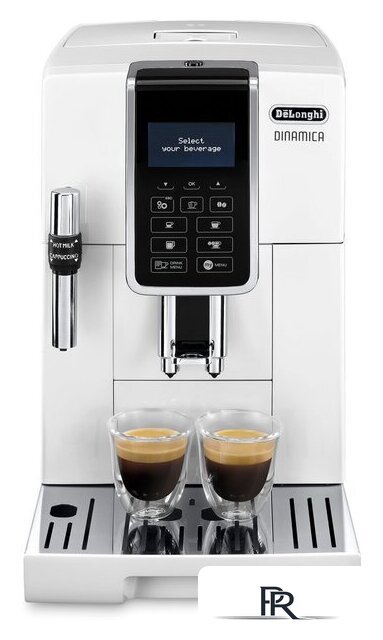 Кофемашина DeLonghi Dinamica ECAM 350.35.W - Изображение №1 — Интернет-магазин ПроЗаказ