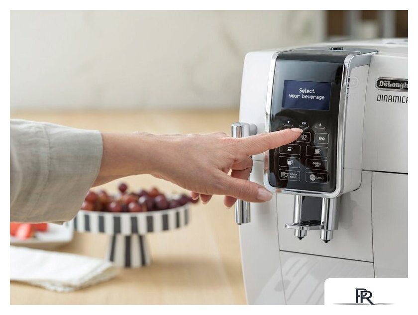 Кофемашина DeLonghi Dinamica ECAM 350.35.W - Изображение №6 — Интернет-магазин ПроЗаказ